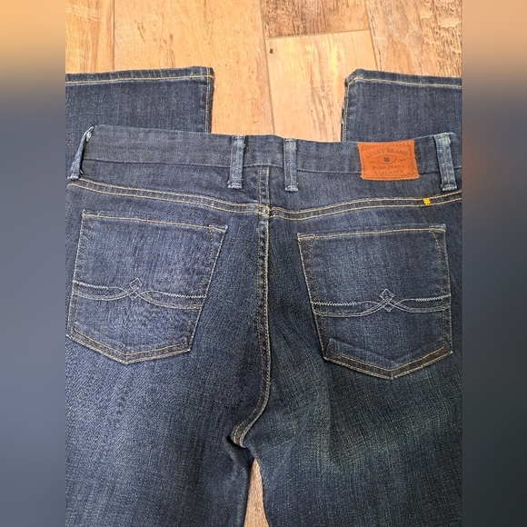 Lucky Brand Women's Blue Jeans The Sweet Jean Boot Size 6/ 28 Ankle - Picture 6 of 11